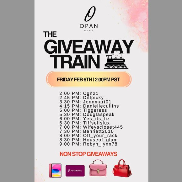 Other - The GIVEAWAY Raid Train | Friday Feb 6th | 2:00PM PST